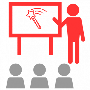 mind tools corporate training communication presenting magically