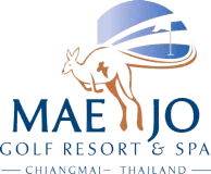 โลโก้ Mae Jo Golf Resort & Spa และลูกค้าที่เข้าร่วมการ Mind Tools ฝึกอบรม